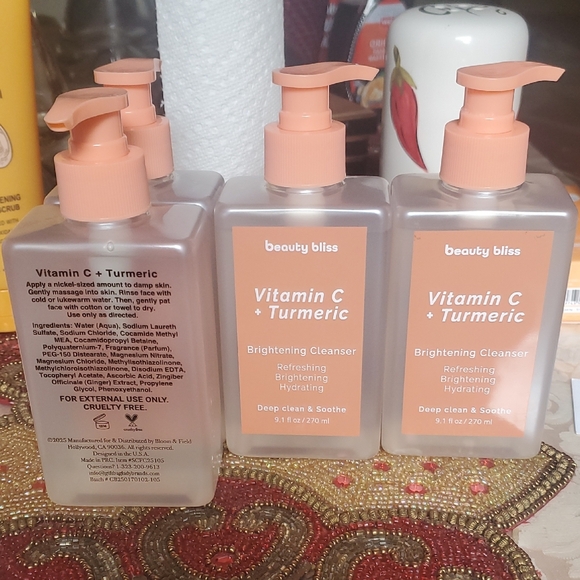 Beauty Bliss Brightening Cleanser with Vitamin C and Turmeric - Picture 1 of 1
